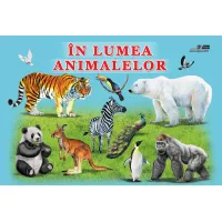 Cartea Carton In Lumea Animalelor