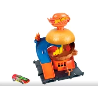 Игровой набор Hot Wheels Бургерная - thumbs image 3