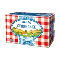 Selianske Unt din smantana dulce 82% 180g