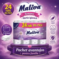 Maliva Туалетная бумага 24 рул 3слойная Romance - thumbs image 2