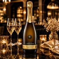 Cricova Lacrima Dulce Вино игристое белое demisec 0,75 л - thumbs image 2