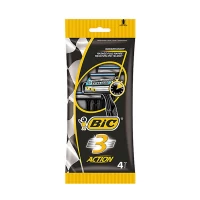 BIC 3 Action Aparat Ras Men 4 buc
