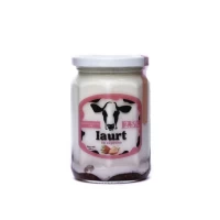 Iaurt fermentat Lattese 2,5% 290 gr Capsuni - thumbs image 1