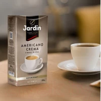 Кофе молотый Jardin Americano Crema 250 гр - thumbs image 2