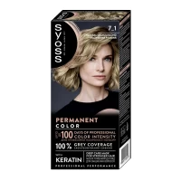 Syoss Color Baseline Vopsea de par 7-1 Blond Mediu Natural