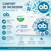 OB Тампоны ProComfort Super Plus 16 шт - thumbs image 2