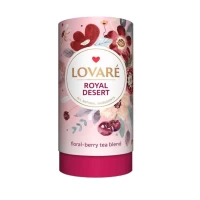 Lovare Ceai fructe de padure 80 g Royal Dessert, petale de flori - thumbs image 1