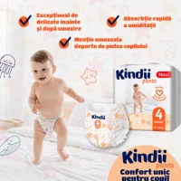 Kindii Трусики №4 Макси 9-15 кг 22 шт - thumbs image 2