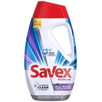 Savex жидкий порошок 0.945 L Premium Whites Color - thumbs image 1