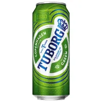Bere Tuborg Green 0,5L Doza