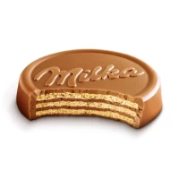 Вафли с начинкой из какао покрытые молочным шоколадом Choco wafer Milka м/у 30г - thumbs image 3