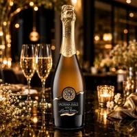 Cricova Lacrima Dulce GOLD Edition Белое игристое вино, 750 мл - thumbs image 2