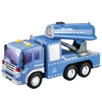 Camion pulverizator cu inertie Wenyi, 1:16 (lumini /sunete) - thumbs image 3