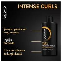 Syoss Sampon 440ml Curls & Waves - thumbs image 2