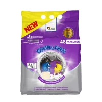 Wash&Free Detergent de rufe Jasmin si lavanda cu sapun Marsilia 2400g