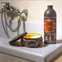 Крем для ванн Tesori d'Oriente 500 мл Fior di Loto - thumbs image 2