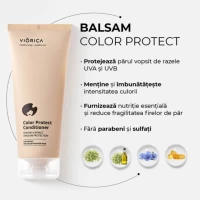 Viorica Balsam pentru par protectia Culorii 200 ml - thumbs image 2