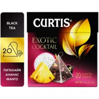 Чай черный Curtis Exotic Cocktail 20 пакетов - thumbs image 4