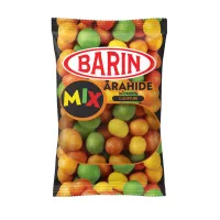 Barin Arahide prajite in crusta MIX 80 gr