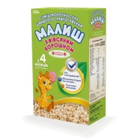 Молочная сухая смесь Малыш Хорол с овсяной мукой с 4 месяцев 350 г - thumbs image 2