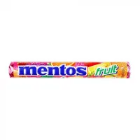 Mentos Drajeu de mestecat Fruit 37g