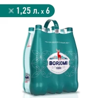 Borjomi Apă minerală naturală intens carbogazoasă 1,25l - thumbs image 5