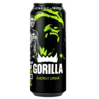 Gorilla Энергетический напиток, доза, 450 мл - thumbs image 2
