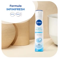Nivea Дезодорант spray Fresh Natural 150 мл - thumbs image 3