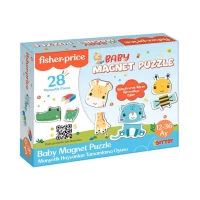 Fisher Price Puzzle magnetice Animalute