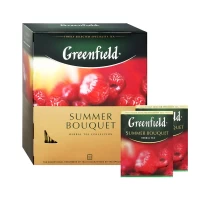 Greenfield Чай листовой Summer Bouquet 100p х 2g - thumbs image 2