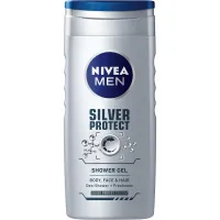 Nivea Men Gel de dus 500ml Silver Protect
