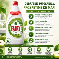 Fairy Detergent de vase 750ml Apple - thumbs image 2