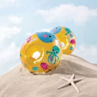 Aripioare gonflabile de inot Little Sea Pals, 27×25 cm, 3–6 ani, Intex (59651) - thumbs image 2