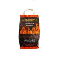 Уголь брикетированный Bio&Flame, 2 кг. - thumbs image 2