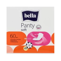 Bella Absorbante zilnice Panty Soft 60 buc