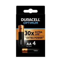 Duracell Baterie AA MX1500 K4 Optimum