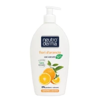 NeutroDerma Sapun-Crema Bio 1000ml Floare de Portocal