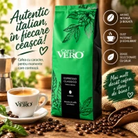 Vero Caffe Cafea boabe Espresso Classico 1 kg - thumbs image 2