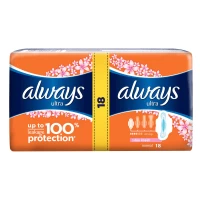Always Прокладки Duo Ultra Fresh, 18 шт