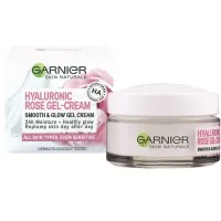 Garnier Naturals Hyaluronic 50ml Gel-crema Fata Rose pentru netezire si iluminare