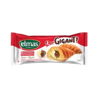 Elmas Croissant Gigant cacao si vanilie 160g