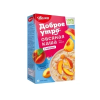 Uvelka Terci de ovaz cu piersic 5 x 40 g