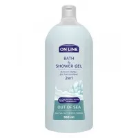 On Line Spuma baie si gel dus 2in1 980ml Out of Sea