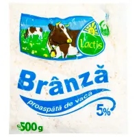 Lactis Branza de vaci 5% 500g