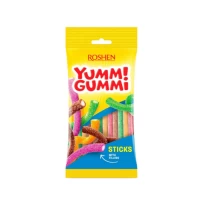 Roshen Bomboane gumate Yummi Gummi Sour Sticks 70 g