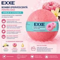 Exxe Minge de baie Gogoasa de vanilie 120g - thumbs image 2
