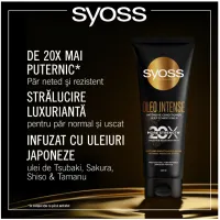 Syoss Balsam de par cu amestec unic de uleiuri japoneze, Oleo Intensive, 250ml - thumbs image 4
