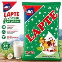 Молоко JLC 1л 2,5% Пленка - thumbs image 2