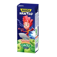 ФИКСИКИ Нектар Яблоко 200мл с сахаром - thumbs image 2