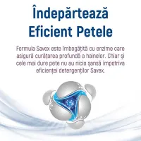 Savex Detergent automat 2 kg Premium Whites Colors - thumbs image 3
